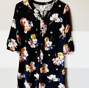 Womens floral dress
